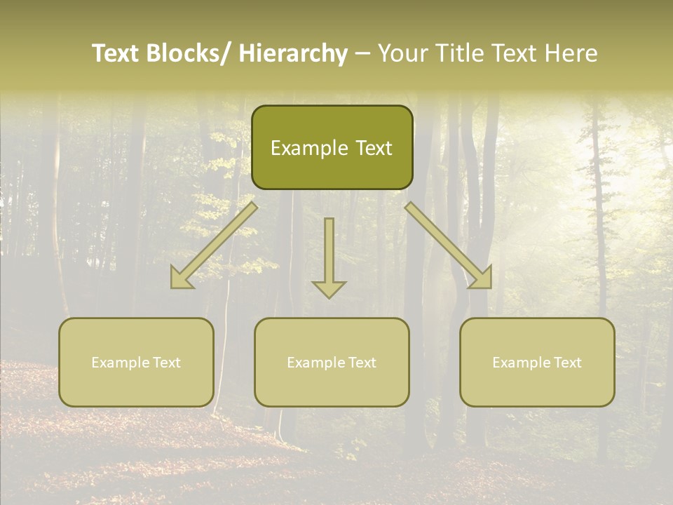 Leaves Environment Foliage PowerPoint Template