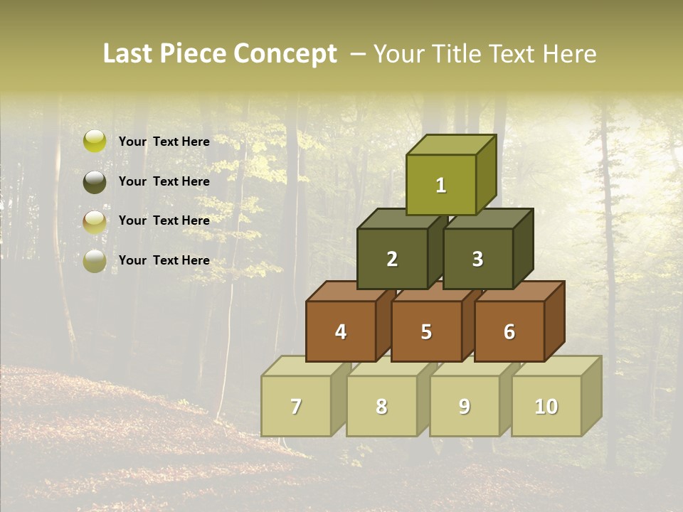Leaves Environment Foliage PowerPoint Template