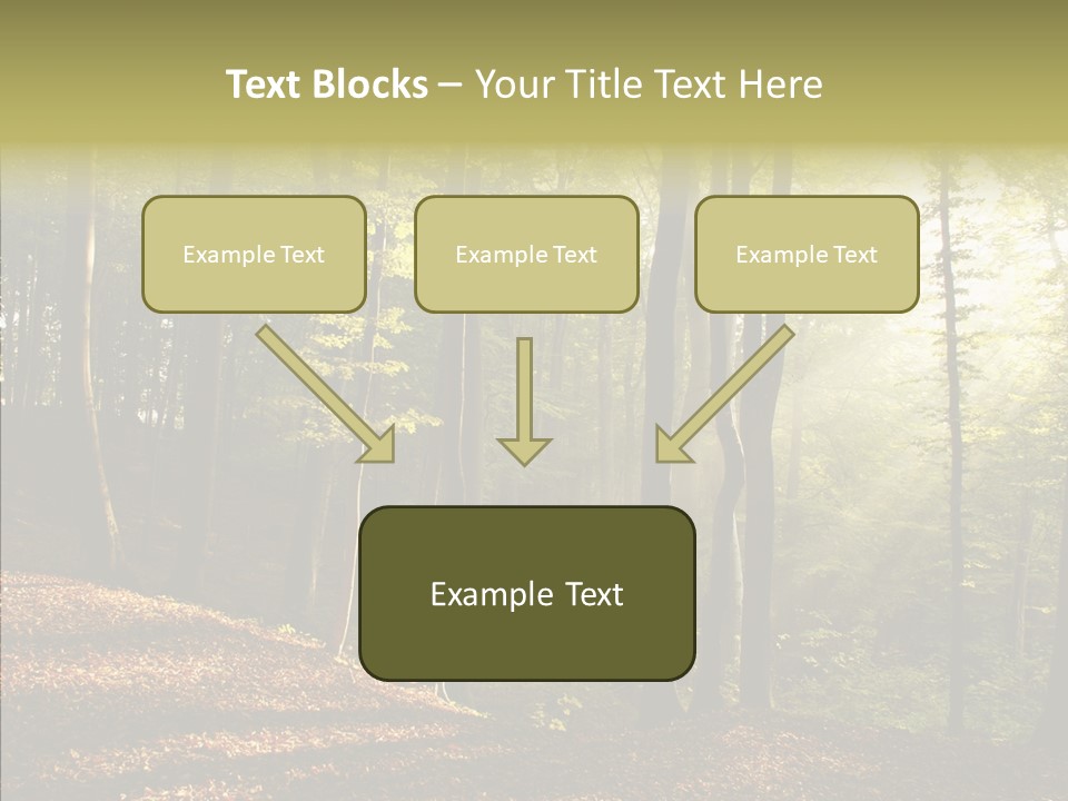 Leaves Environment Foliage PowerPoint Template