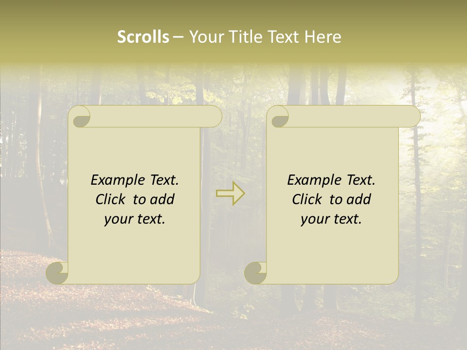 Leaves Environment Foliage PowerPoint Template