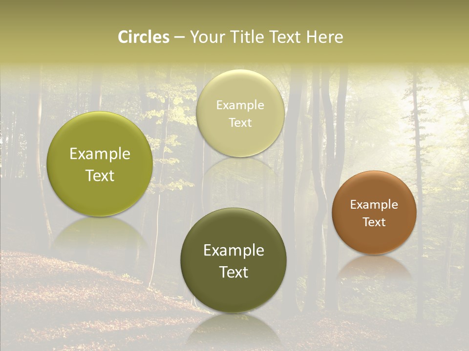 Leaves Environment Foliage PowerPoint Template