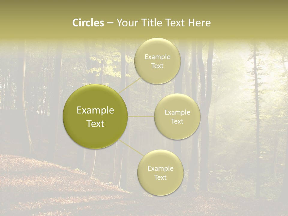 Leaves Environment Foliage PowerPoint Template