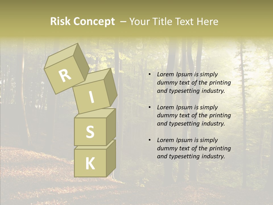 Leaves Environment Foliage PowerPoint Template