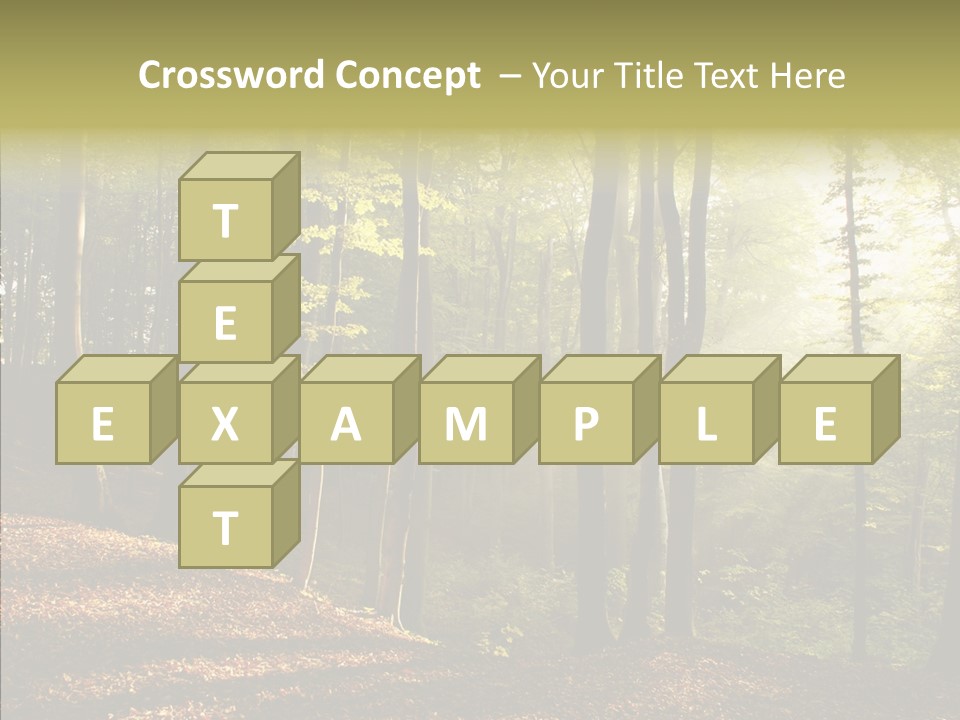 Leaves Environment Foliage PowerPoint Template