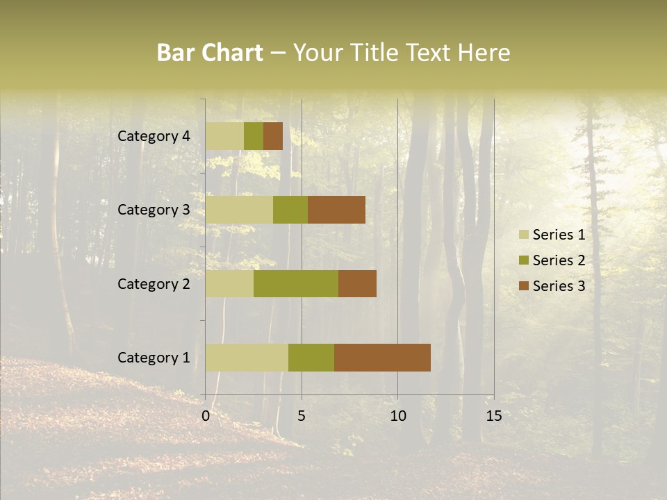 Leaves Environment Foliage PowerPoint Template