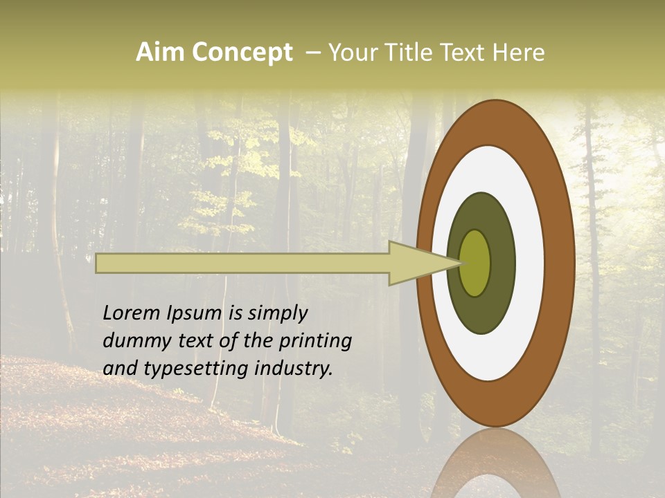 Leaves Environment Foliage PowerPoint Template