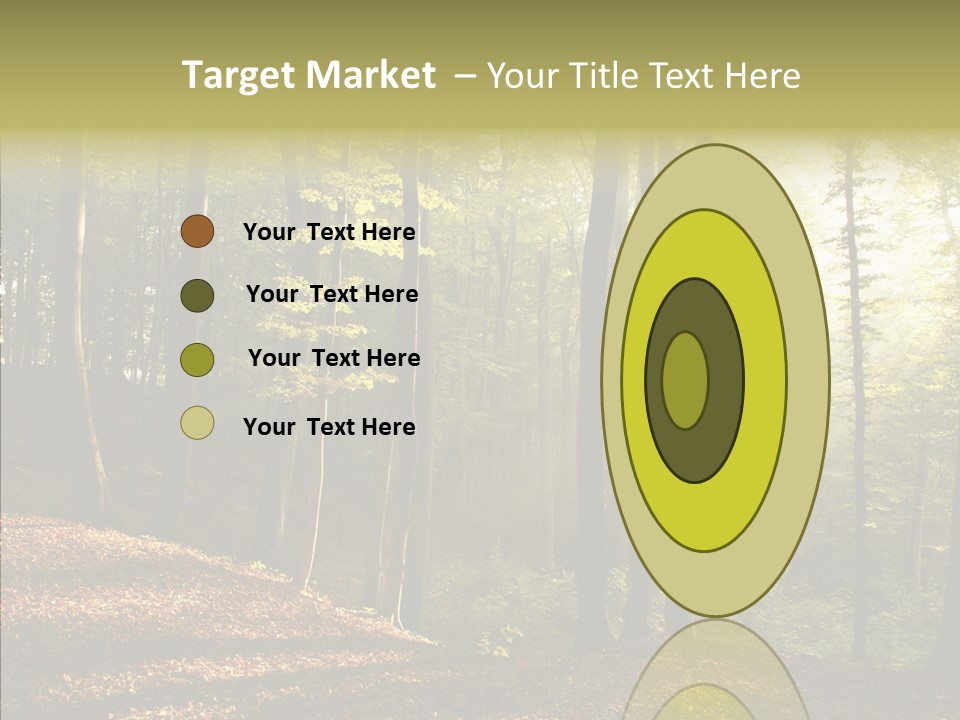 Leaves Environment Foliage PowerPoint Template