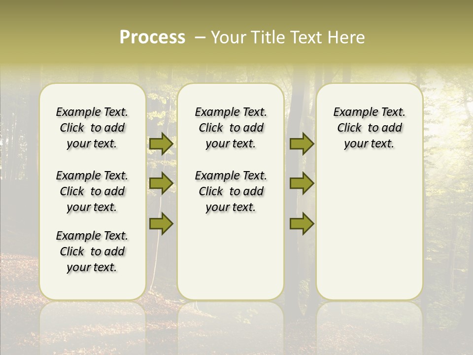 Leaves Environment Foliage PowerPoint Template