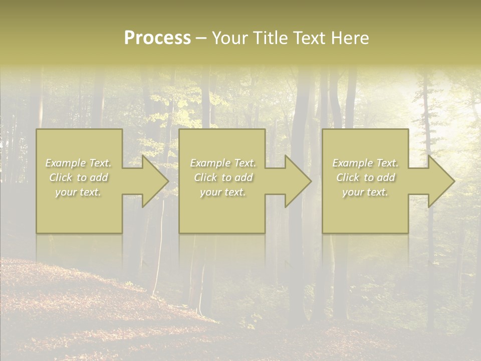 Leaves Environment Foliage PowerPoint Template