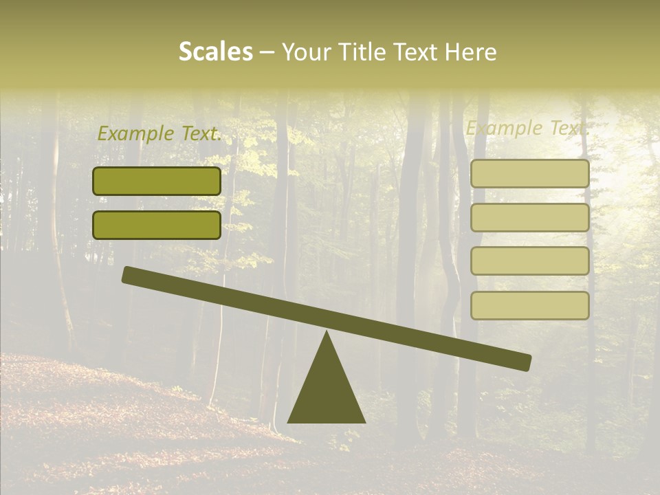 Leaves Environment Foliage PowerPoint Template