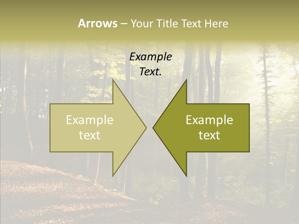 Leaves Environment Foliage PowerPoint Template