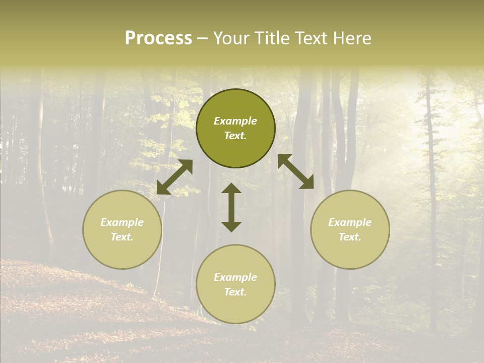 Leaves Environment Foliage PowerPoint Template