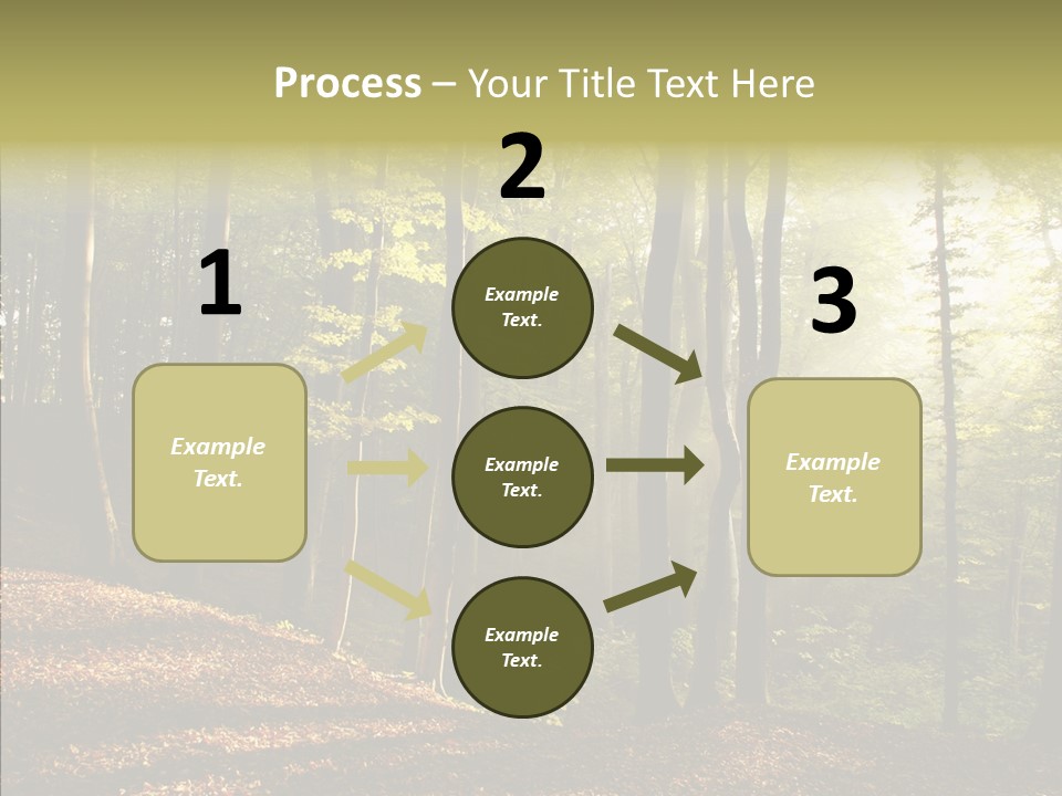 Leaves Environment Foliage PowerPoint Template
