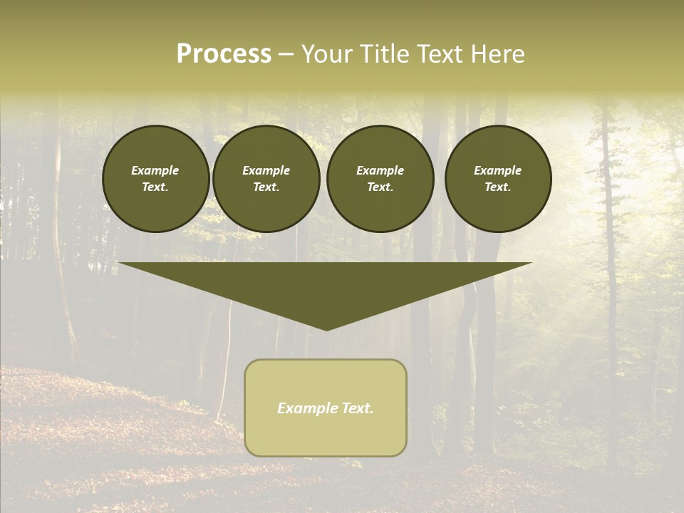 Leaves Environment Foliage PowerPoint Template