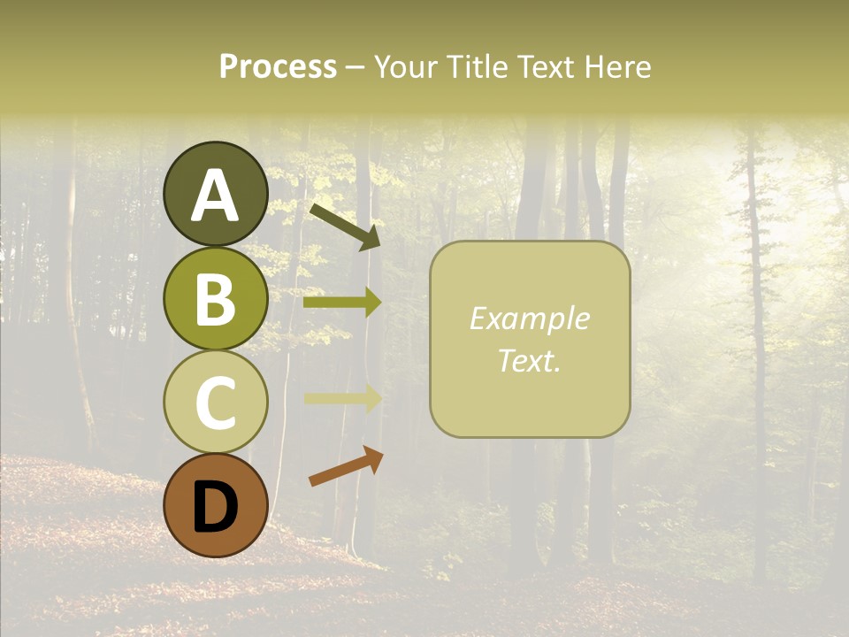 Leaves Environment Foliage PowerPoint Template