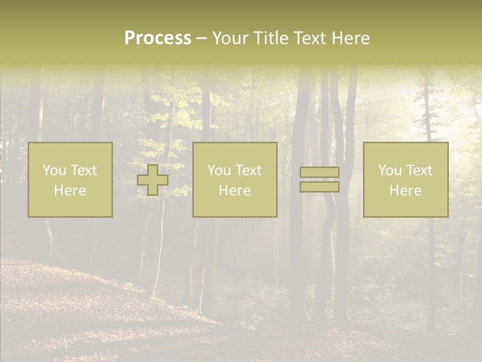Leaves Environment Foliage PowerPoint Template