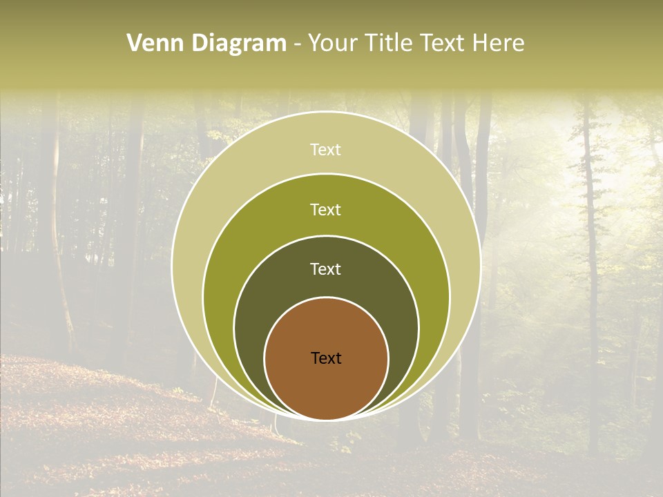 Leaves Environment Foliage PowerPoint Template