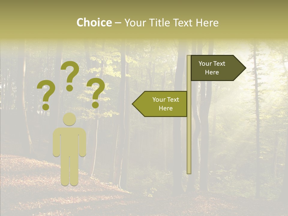Leaves Environment Foliage PowerPoint Template