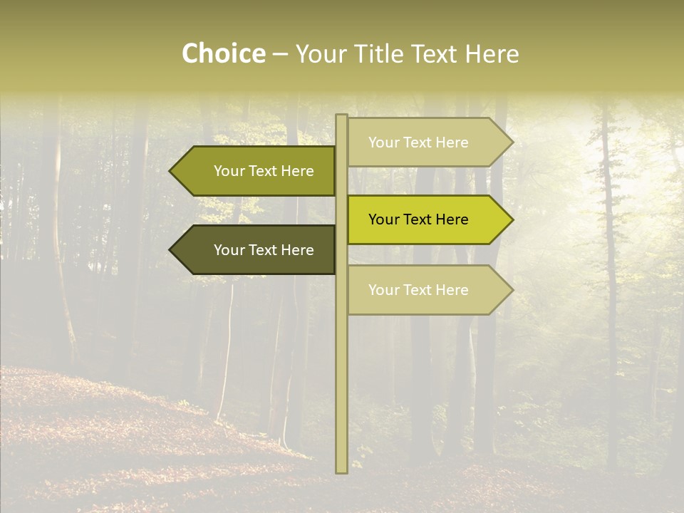 Leaves Environment Foliage PowerPoint Template