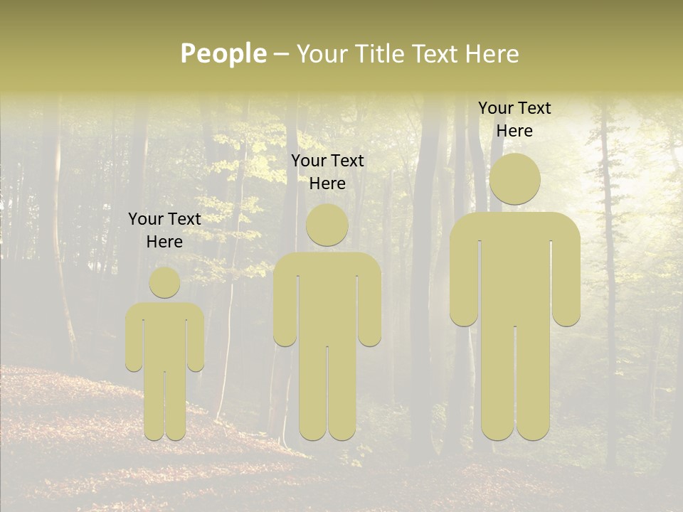 Leaves Environment Foliage PowerPoint Template