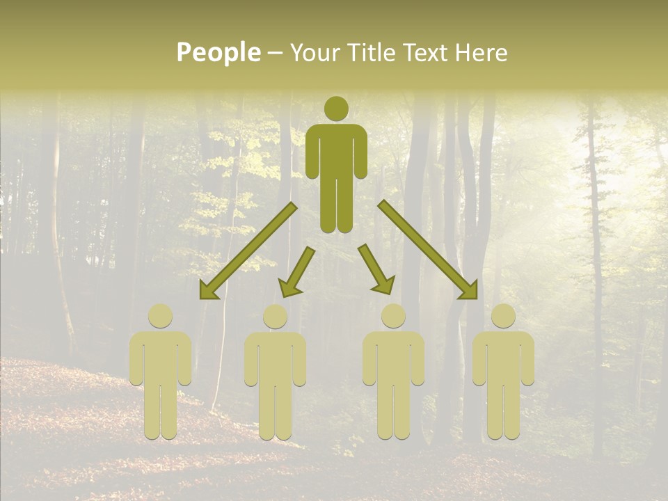 Leaves Environment Foliage PowerPoint Template