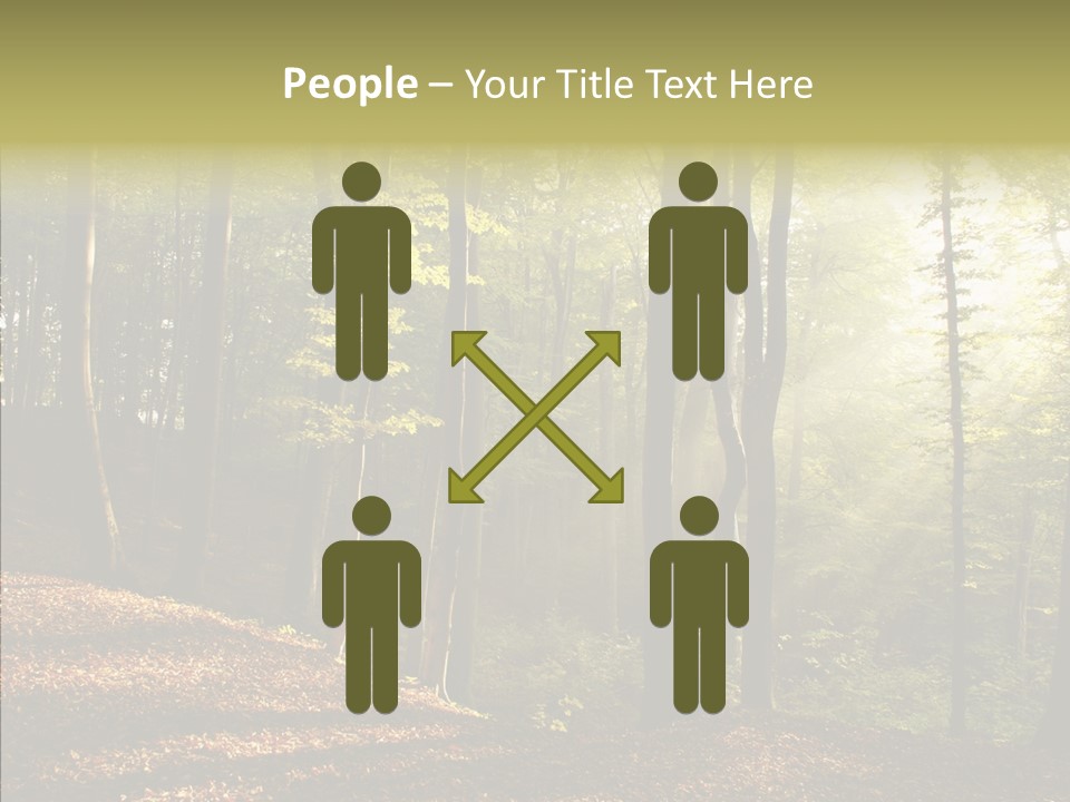 Leaves Environment Foliage PowerPoint Template