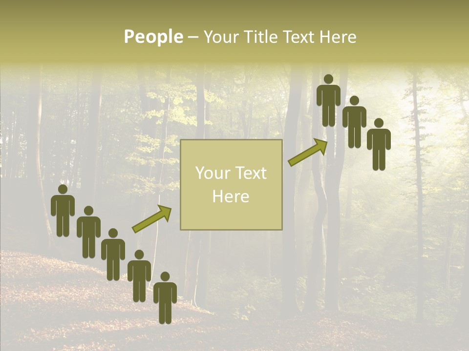 Leaves Environment Foliage PowerPoint Template