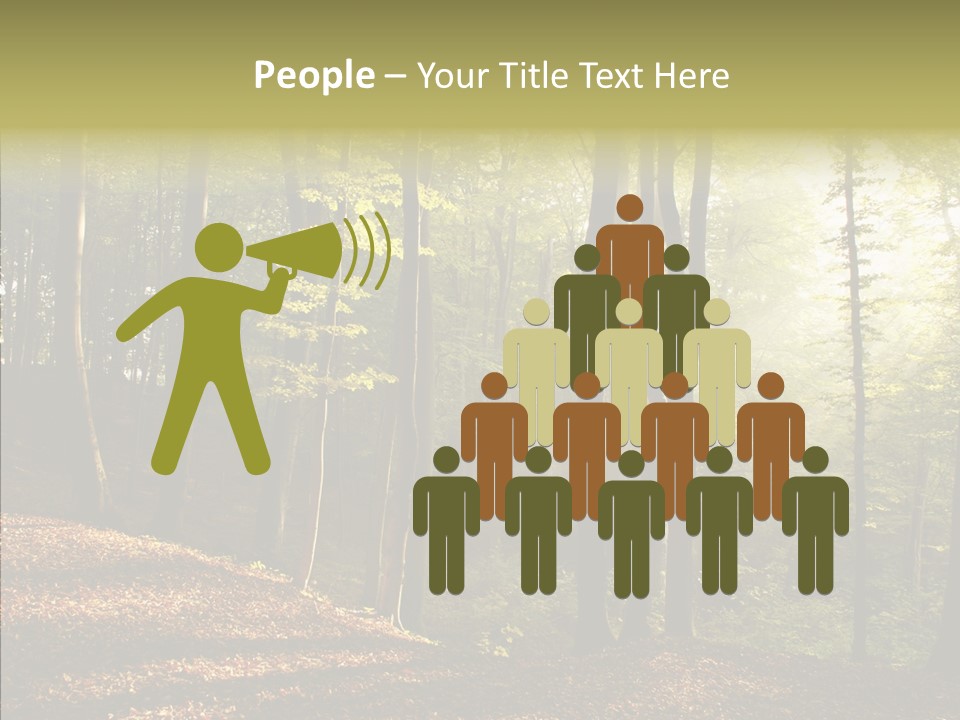 Leaves Environment Foliage PowerPoint Template