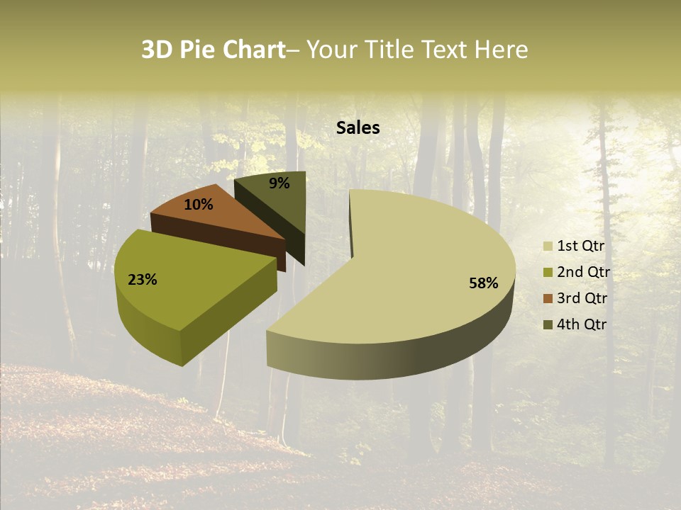 Leaves Environment Foliage PowerPoint Template