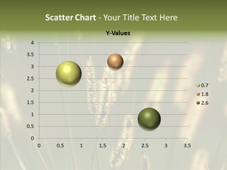 Light Calendar Grass PowerPoint Template