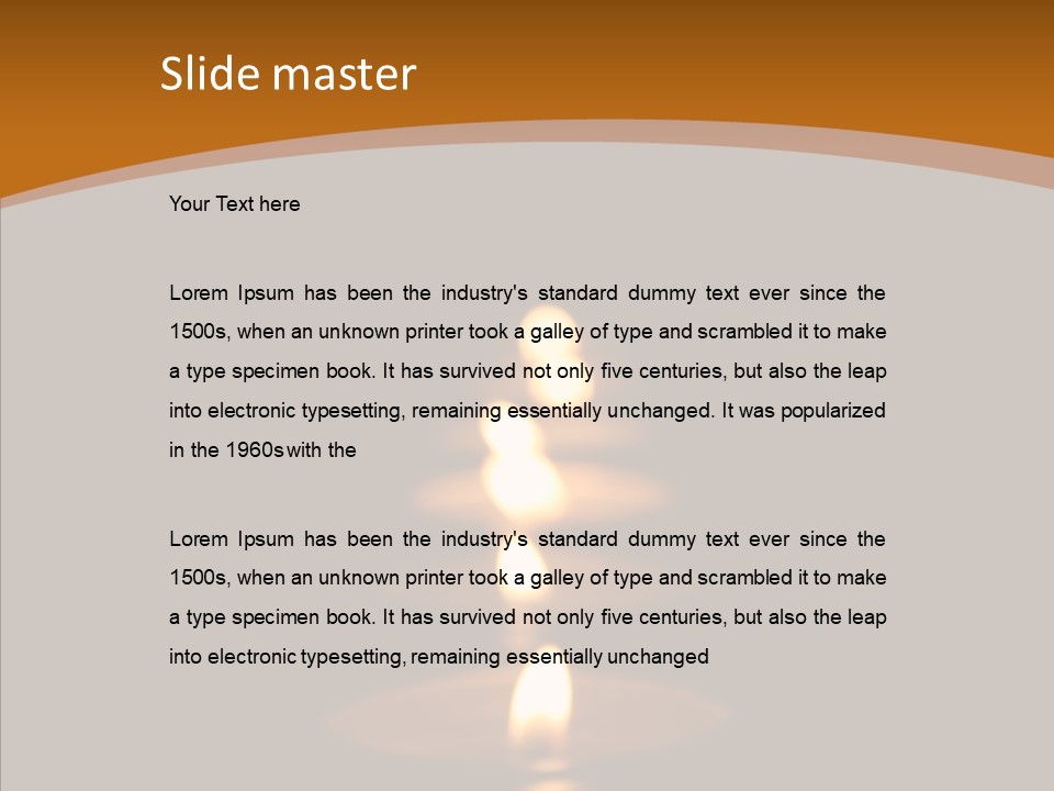 Figure Team Per On PowerPoint Template