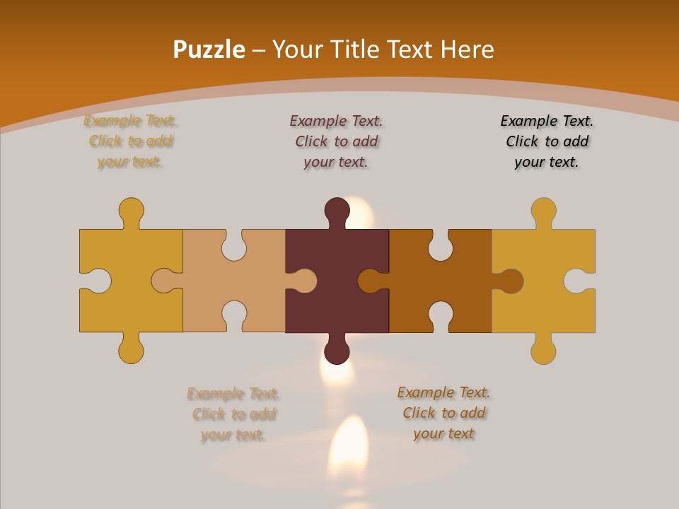 Figure Team Per On PowerPoint Template