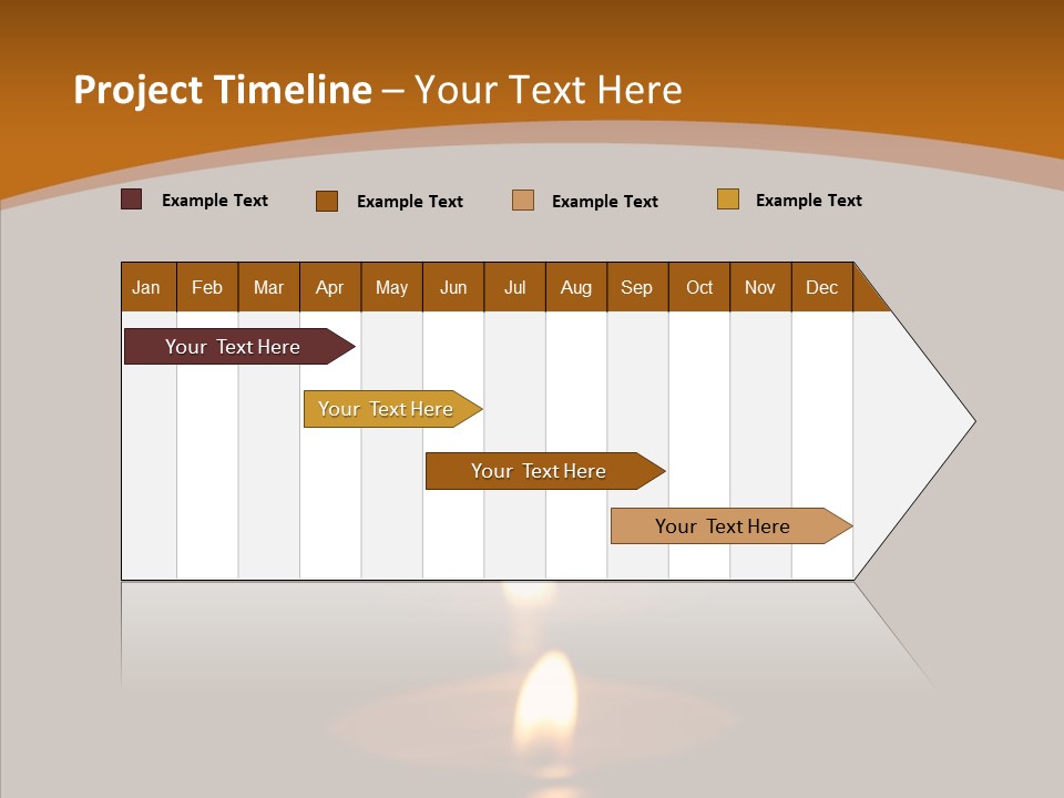 Figure Team Per On PowerPoint Template