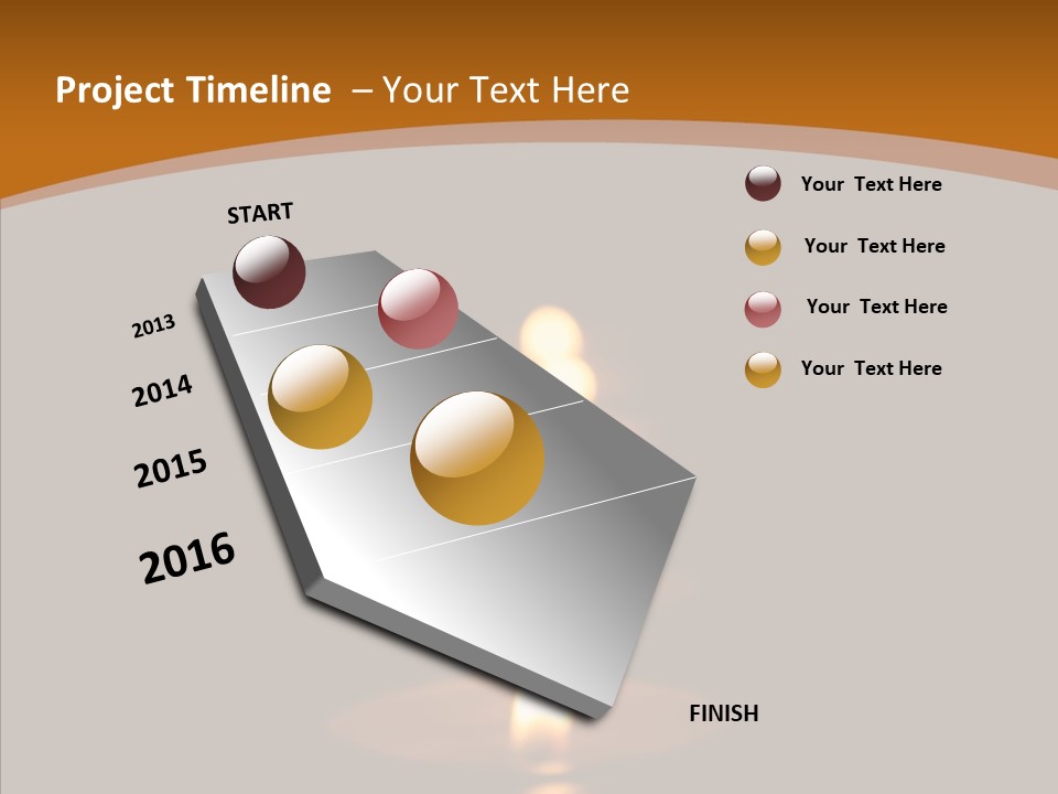 Figure Team Per On PowerPoint Template