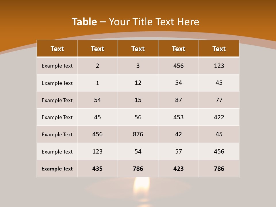 Figure Team Per On PowerPoint Template