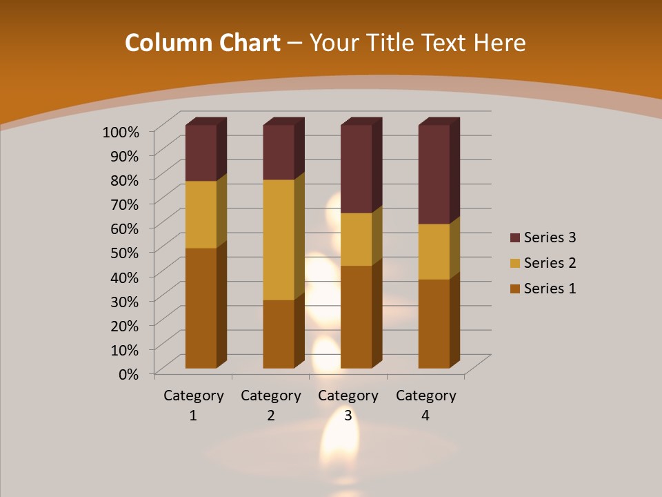 Figure Team Per On PowerPoint Template