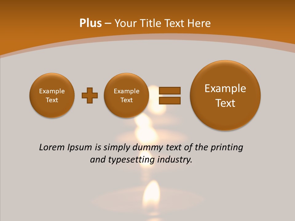 Figure Team Per On PowerPoint Template