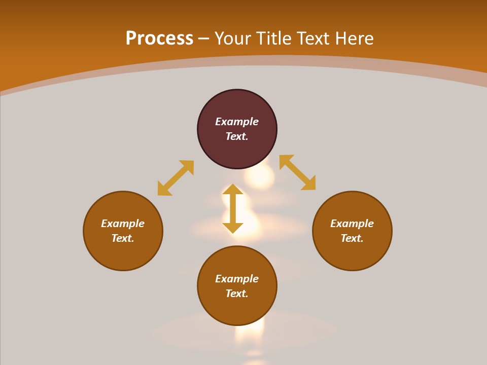 Figure Team Per On PowerPoint Template