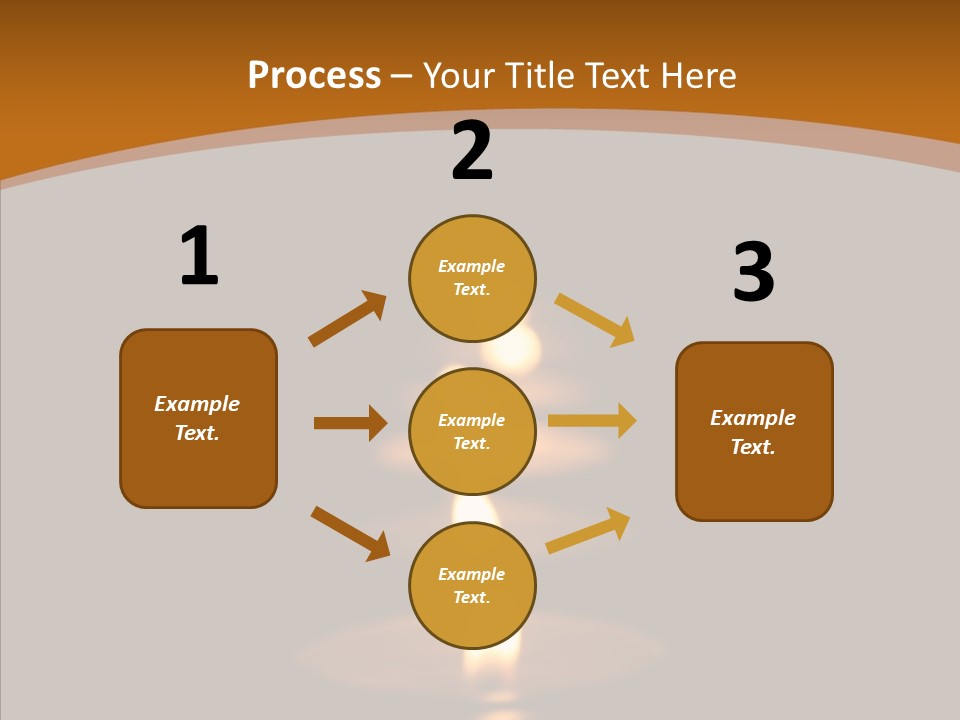 Figure Team Per On PowerPoint Template