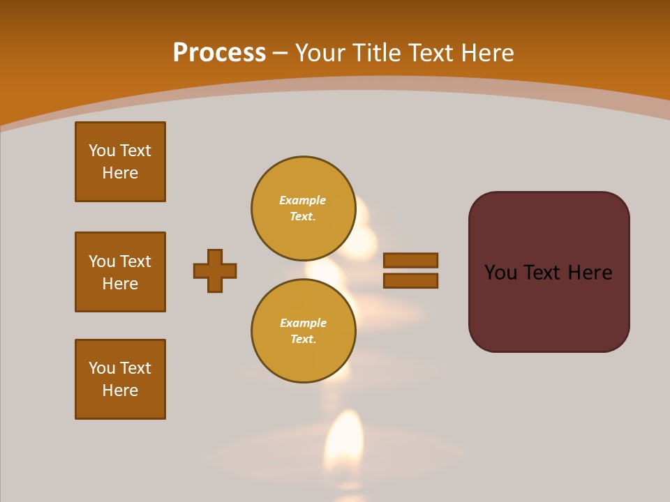 Figure Team Per On PowerPoint Template