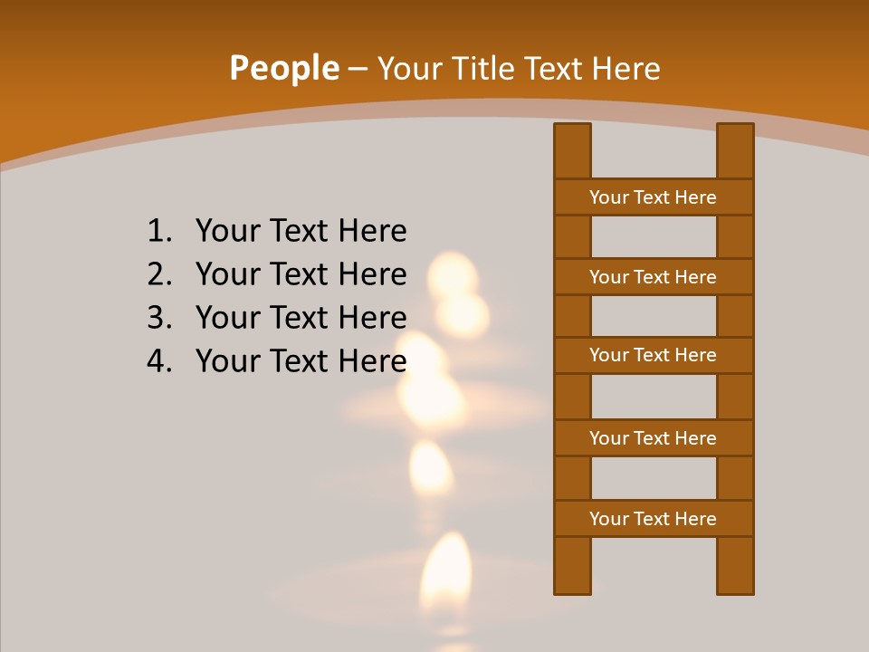 Figure Team Per On PowerPoint Template