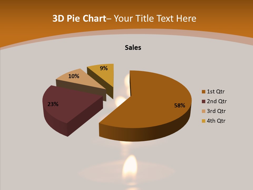 Figure Team Per On PowerPoint Template
