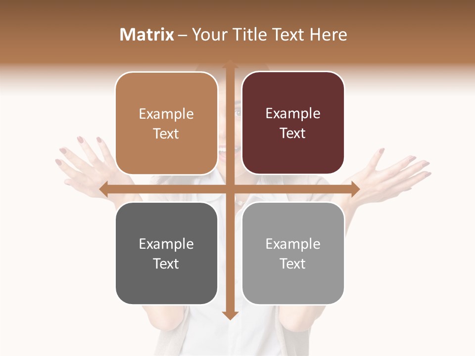 Trategy Per On Table PowerPoint Template