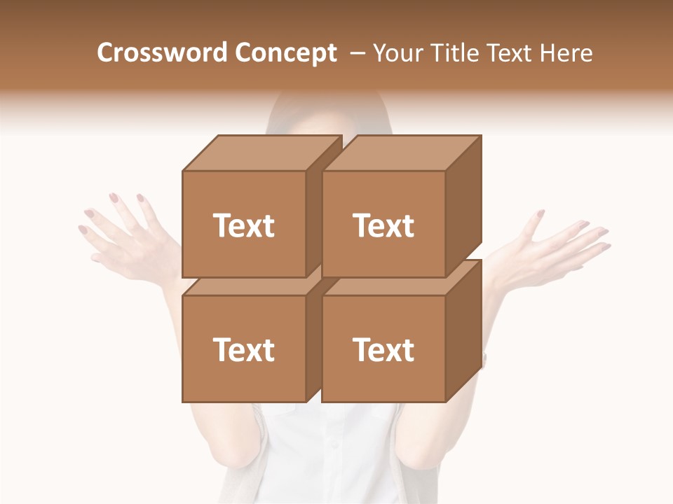 Trategy Per On Table PowerPoint Template