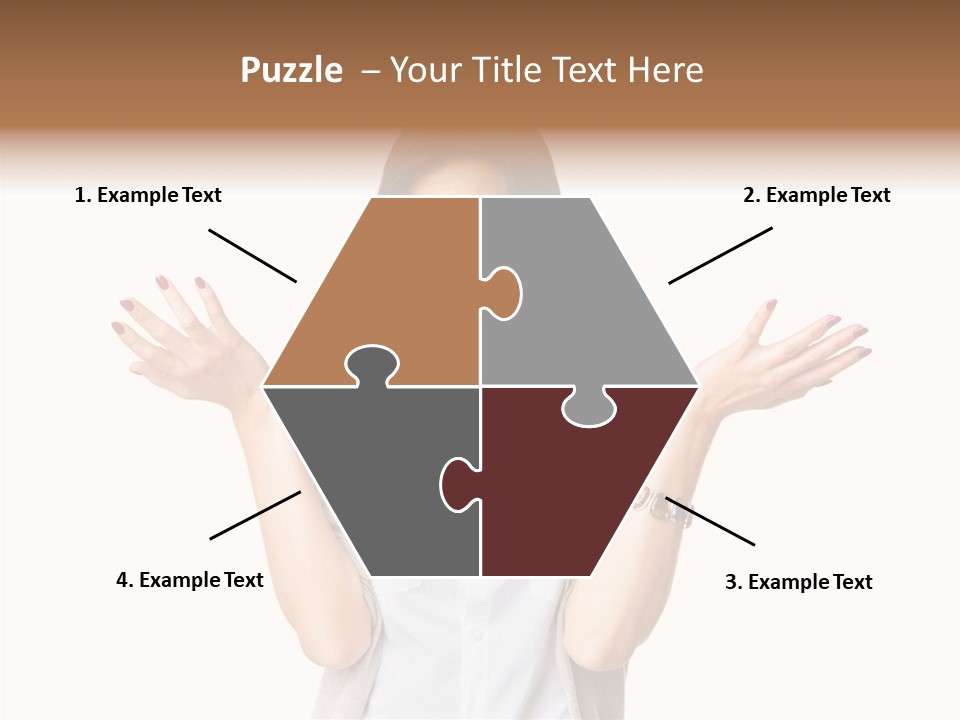 Trategy Per On Table PowerPoint Template