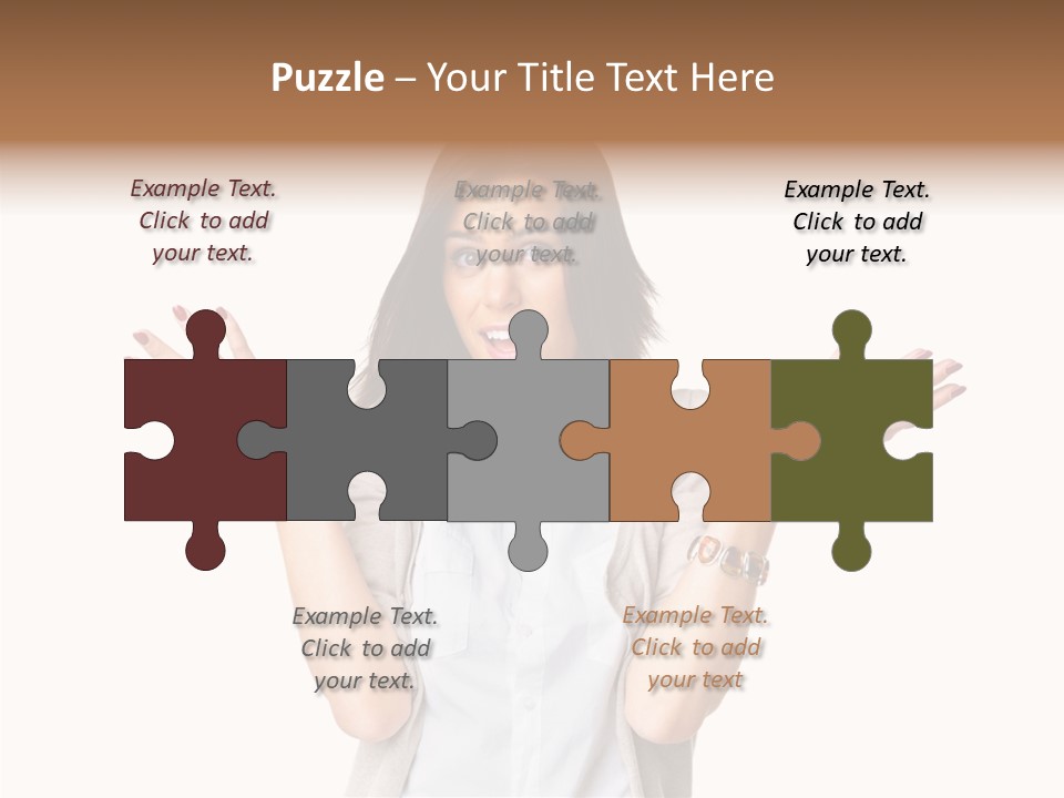 Trategy Per On Table PowerPoint Template