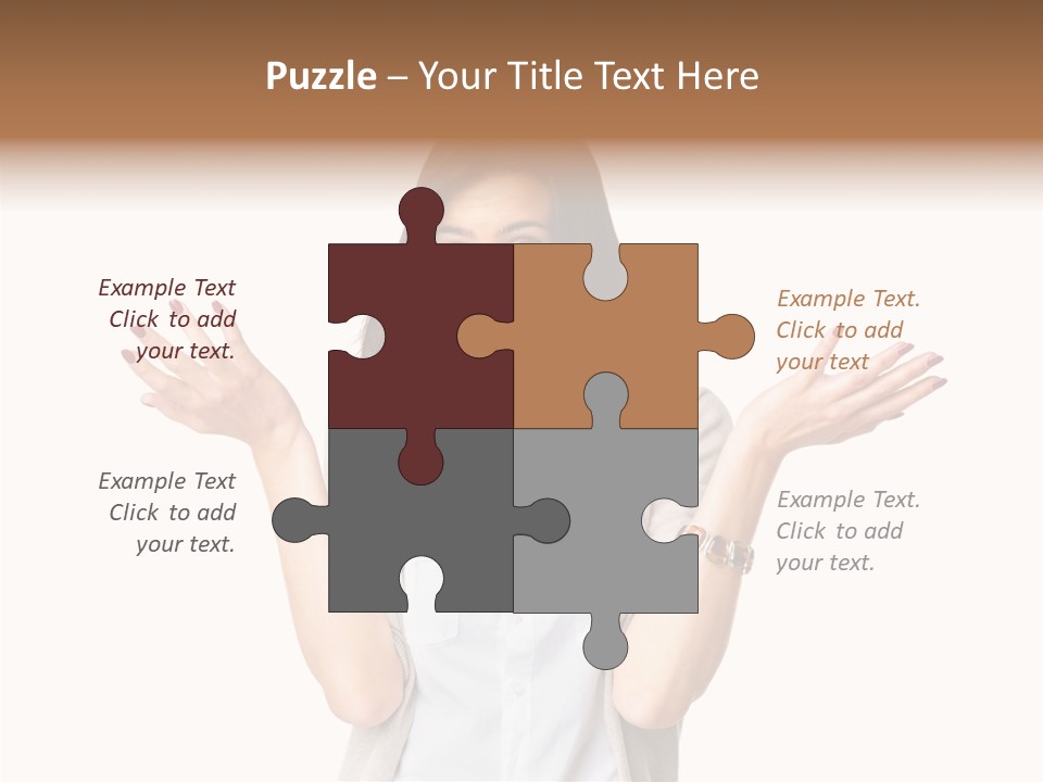 Trategy Per On Table PowerPoint Template