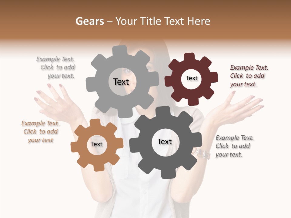 Trategy Per On Table PowerPoint Template