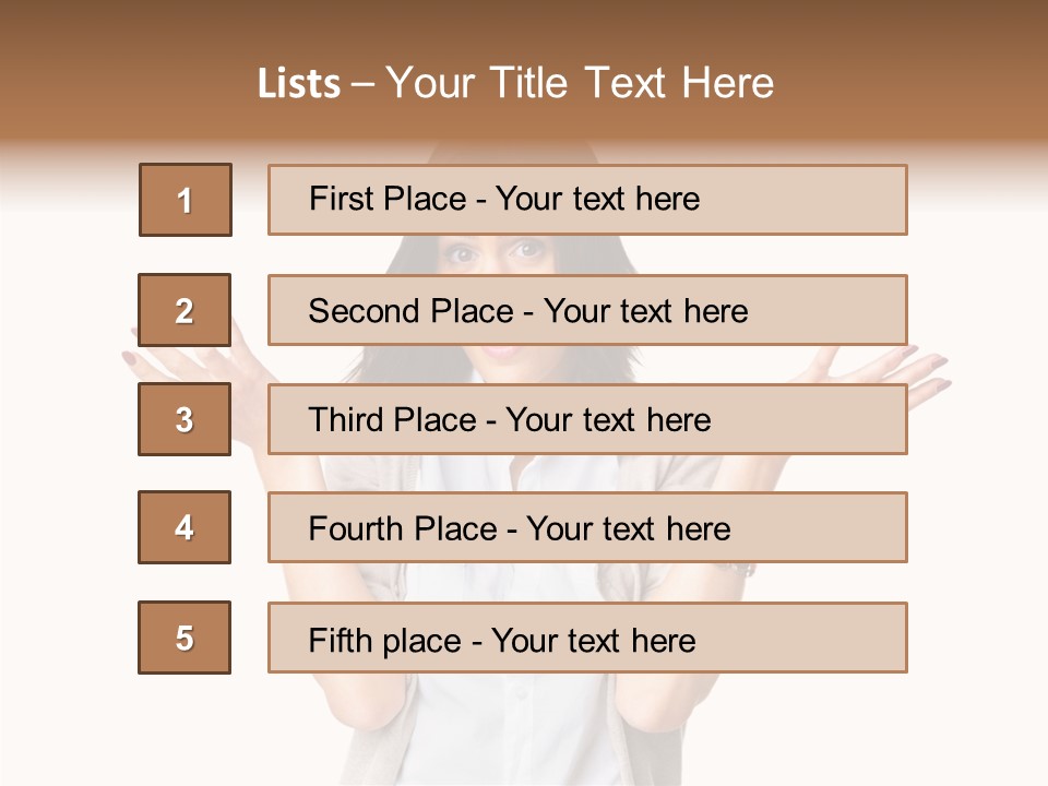 Trategy Per On Table PowerPoint Template
