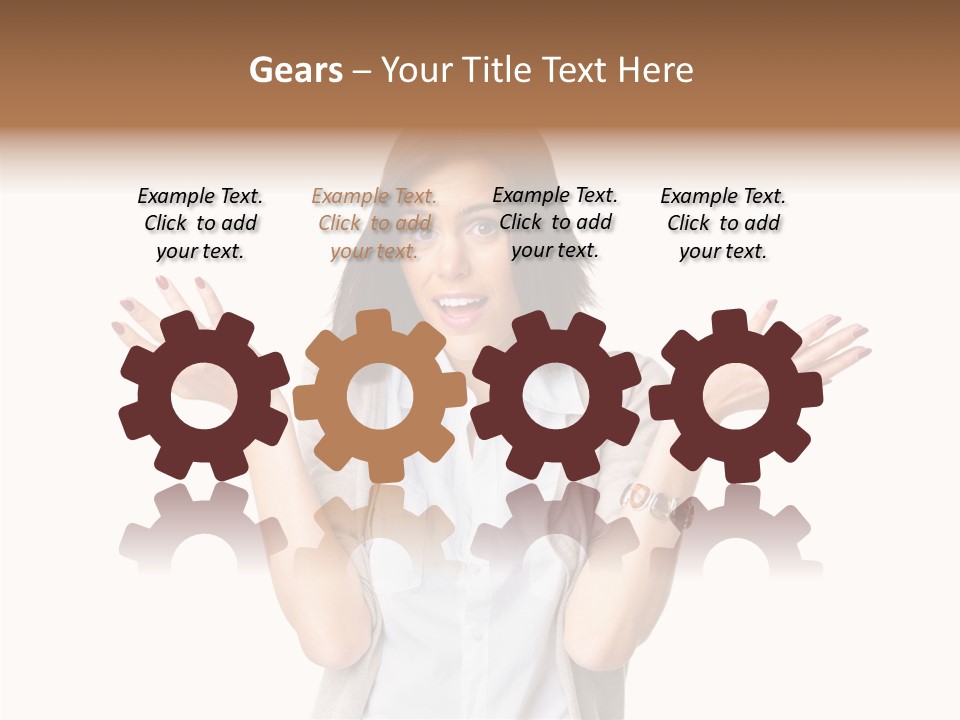 Trategy Per On Table PowerPoint Template